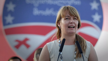 Սա անընդունելի է. Սաակաշվիլիի նոր հարաբերությունները մեկնաբանել է Սանդրա Ռուլովսը