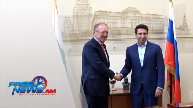 Ալեն Սիմոնյանը հանդիպել է ՌԴ ԱԳՆ Դիվանագիտական ակադեմիայի ուսանողների հետ. տեսանյութ