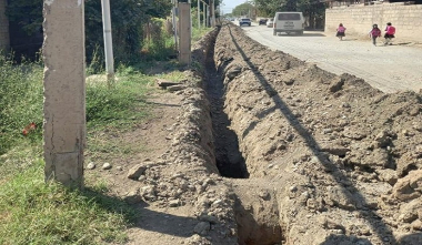 Ալաշկերտ համայնքում ընթացքի մեջ են խմելաջրի համակարգի կառուցմանն ուղղված աշխատանքները