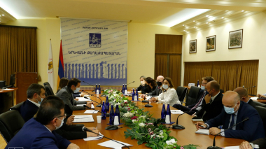 Երևան համայնքն ու ԵՄ կառույցներն ընդլայնում են համագործակցության շրջանակները. քաղաքապետն ընդունել է ԵՄ պատվիրակությանը