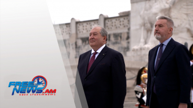 Նախագահ Արմեն Սարգսյանը հանդիպել է Իտալիայի նախարարների խորհրդի նախագահ Մարիո Դրագիի հետ. տեսանյութ