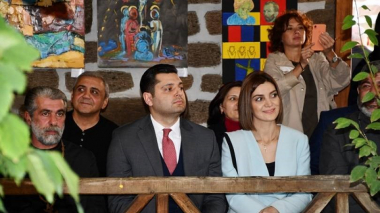 Արմավիրի մարզպետը մասնակցել է  «Մաչանենց արվեստի միջազգային սիմպոզիում 2021»-ին