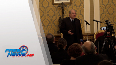 Հայ ժողովրդի բնական հարստությունը հենց հայ ժողովուրդն է. Հայաստանի համար այն կոչվում է Սփյուռք, Սփյուռքի համար՝ Հայաստան. նախագահ Արմեն Սարգսյանը Հռոմում հանդիպել է հայ համայնքի ներկայացուցիչների հետ