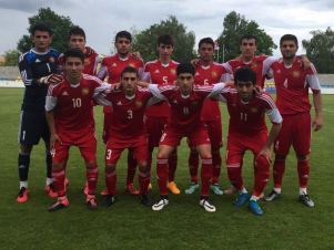 Հայաստանի Մ19 հավաքականը ոչ-ոքի է խաղացել Կատարի Մ19 ընտրանու հետ