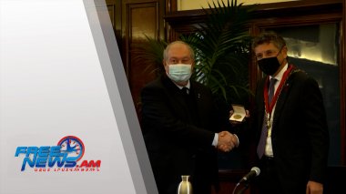 Նախագահ Արմեն Սարգսյանը պարգևատրվել է Բոլոնիայի համալսարանի բարձրագույն՝ «Sigillum Magnum» մեդալով (տեսանյութ)