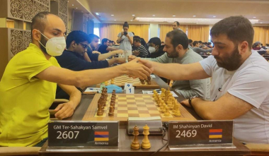 Սամվել Տեր-Սահակյանը` շախմատի Ծաղկաձորի մրցաշարի միանձնյա առաջատար