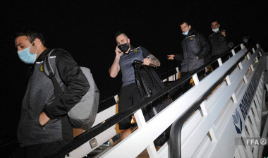 Հայաստանի ազգային հավաքականը Ռեյկյավիկից ժամանել է Բուխարեստ