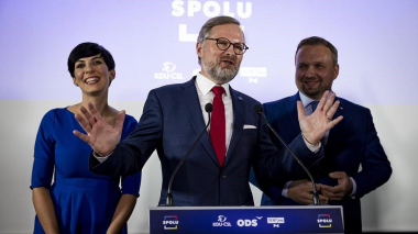 Չեխիայում կայացած խորհրդարանական ընտրություններում հաղթեց «Միասին» կոալիցիան