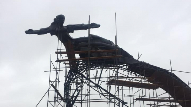 Հերթական անգամ վանդալիզմի է ենթարկվել Անվերջության ժապավեն հուշարձանը