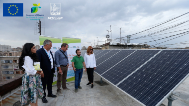 Երևանի 40 շենք արդեն օգտվում է արևային էներգիայից