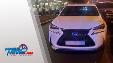 Արձանագրություն չկազմելու համար պարեկներին փող տված տղամարդը տեղում բերման է ենթարկվել ոստիկանություն. տեսանյութ