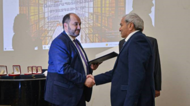 Արայիկ Հարությունյանը մասնակցել է Ճարտարապետի օրվան նվիրված միջոցառմանը