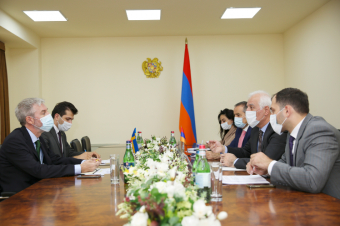 Շվեդիայի դեսպանը տպավորված է ՏՏ ոլորտում կանանց ներգրավվածության բարձր մակարդակով