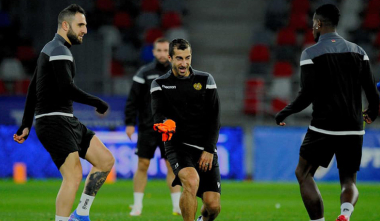 Հայաստանի հավաքականի մեկնարկային կազմը՝ Ռումինիայի ընտրանու դեմ խաղում