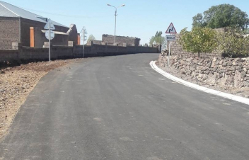 Վերականգնվում է Ներքին Սասնաշեն-Մեծաձոր ճանապարհի մոտ 9.8 կմ երկարությամբ հատվածը