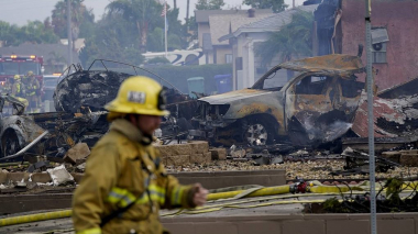 ԱՄՆ -ում դպրոցական շենքի մոտակայքում գտնվող ինքնաթիռի կործանման հետեւանքով երկու մարդ է զոհվել