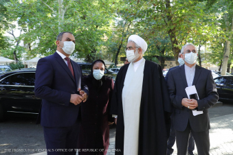 Եռօրյա աշխատանքային այցով Հայաստանում է ԻԻՀ գլխավոր դատախազը