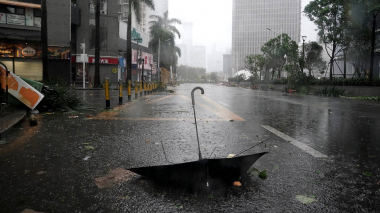 Հոնկոնգում թայֆունի հետևանքով մեկ մարդ է զոհվել