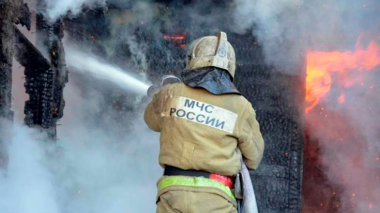 Տյումենում հրդեհի հետևանքով երեք երեխա է վիրավորվել