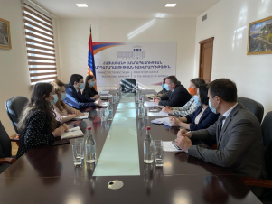 Արդարադատության փոխնախարարը և Եվրոպայի խորհրդի ներկայացուցիչները քննարկել են կոռուպցիայի դեմ պայքարին առնչվող հարցեր