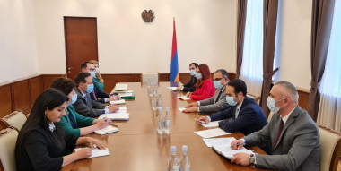 Տիգրան Խաչատրյանը գերմանացի գործընկերներին է ներկայացրել ՀՀ կառավարության հնգամյա ծրագիրը
