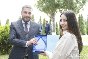 Ֆրինյուզի լրագրող Սոնա Աբունցը արժանացավ «Լավագույն հեռուստառեպորտաժ» անվանակարգին