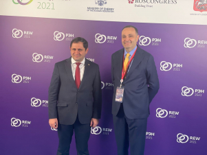 Սուրեն Պապիկյանը մասնակցում եմ Մոսկվայում անցկացվող «Ռուսաստանյան էներգետիկ շաբաթ» միջազգային համաժողովին