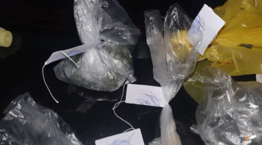 Արտաշատի ոստիկանները թմրանյութ են հայտնաբերել (տեսանյութ)