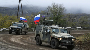 Ալիևը գոհ է Ղարաբաղում ռուս խաղաղապահների գործունեությունից