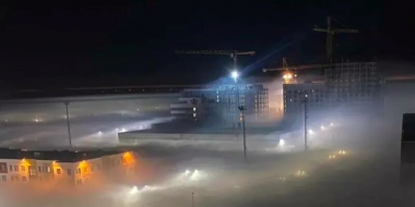 Եկատերինբուրգի շրջանցիկ ճանապարհի մի մասը մառախուղի պատճառով փակվել է 