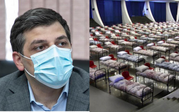 Զրո ազատ մահճակալ. առողջապահության փոխնախարարը՝ կորոնավիրուսային պատկերի մասին