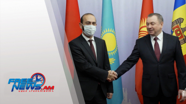 Արարատ Միրզոյանը մասնակցել է ԱՊՀ ԱԳ նախարարների խորհրդի նիստին