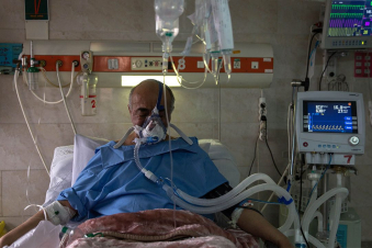 Իրանում 1 օրում արձանագրվել է Covid-19-ից մահվան 197 դեպք