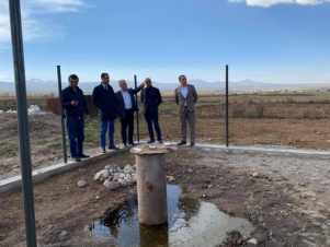 Գեղարքունիքի մարզպետը Գանձակում ծանոթացել է խորքային հորի հորատման աշխատանքներին