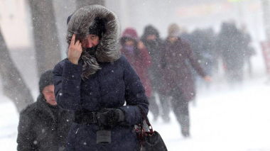 Ցիկլոնը Չուկոտկայի ափ կբերի ձնաբուք և փոթորիկ՝ մինչև 33 մ/վ արագությամբ պոռթկումներով