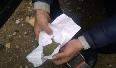 Իջևանի ոստիկանները թմրանյութ պահելու, օգտագործելու և իրացման փորձի հերթական դեպքն են բացահայտել