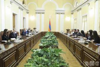 Ռուբեն Ռուբինյանը հանդիպել է ԵԽ նախարարների կոմիտեի ժողովրդավարության հարցերով զեկուցողների հետ
