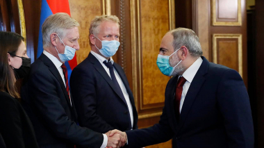 «Մենք հավատարիմ ենք ժողովրդավարական բարեփոխումների քաղաքական ուղեգծին». Վարչապետն ընդունել է Եվրոպայի խորհրդի պատվիրակությանը