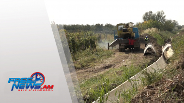 100-ից ավելի համայքներում շուտով գյուղացիները մշակովի հողատարածքները ջրելու խնդիր չեն ունենա