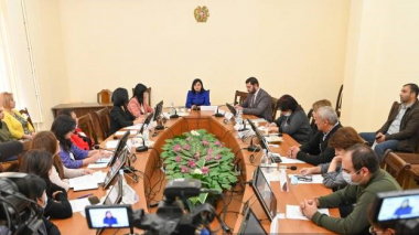 Տեղահանված արցախցիները ՀՀ ազգային ժողովում բարձրացրին իրեն հուզող խնդիրները