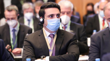 Ալեն Սիմոնյանի գլխավորած պատվիրակությունն Աթենքում մասնակցում է Եվրոպական խորհրդարանների նախագահների երկօրյա խորհրդաժողովին