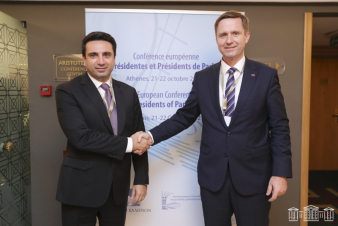 Ալեն Սիմոնյանը բարձր է գնահատել Սլովենիայի հավասարակշռված մոտեցումը ԼՂ հիմնահարցում