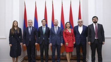 Հայ խորհրդարանականները հանդիպել են Հարավային Կովկասում և Կենտրոնական Ասիայում ՆԱՏՕ-ի գլխավոր քարտուղարի նորանշանակ հատուկ ներկայացուցչի հետ