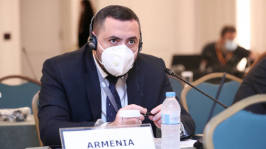 ԱԺ աշխատակազմի ղեկավար-գլխավոր քարտուղար Վահան Նարիբեկյանը Աթենքում մասնակցել է Խորհրդարանական հետազոտությունների եւ փաստաթղթավորման եվրոպական կենտրոնի նիստին