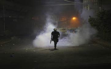 Պակիստանի հյուսիս-արևելքում անկարգությունների ժամանակ երեք ոստիկան է սպանվել