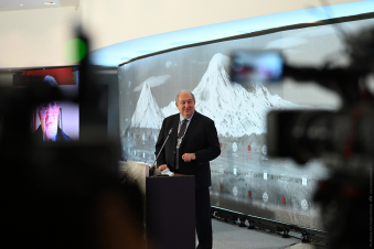 «Մտքերի հայկական գագաթնաժողովի» շրջանակում ՀՀ նախագահը զրուցել է Ռոմանո Պրոդիի հետ