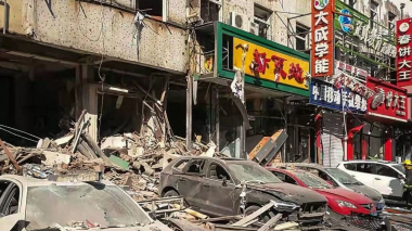 Շենյանում գազի պայթյունից վնասվել է մոտ 100 շենք