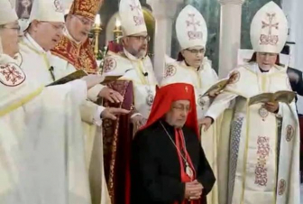 Տեղի է ունեցել  Տանն Կիլիկիո Կաթողիկէ Հայոց 21-րդ Կաթողիկոս Պատրիարքի գահակալության արարողությունը
