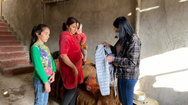 Արցախի աշխատանքի, սոցիալական և միգրացիայի հարցերի նախարարության աշխատակիցները շրջայց են կատարել Մարտունու շրջանում