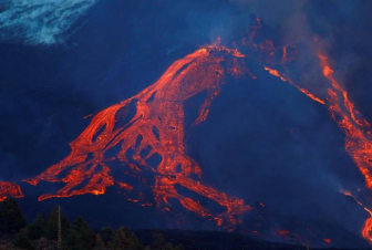 Պալմա կղզում հրաբուխի ժայթքումից հետո հողի մակարդակը բարձրացել է